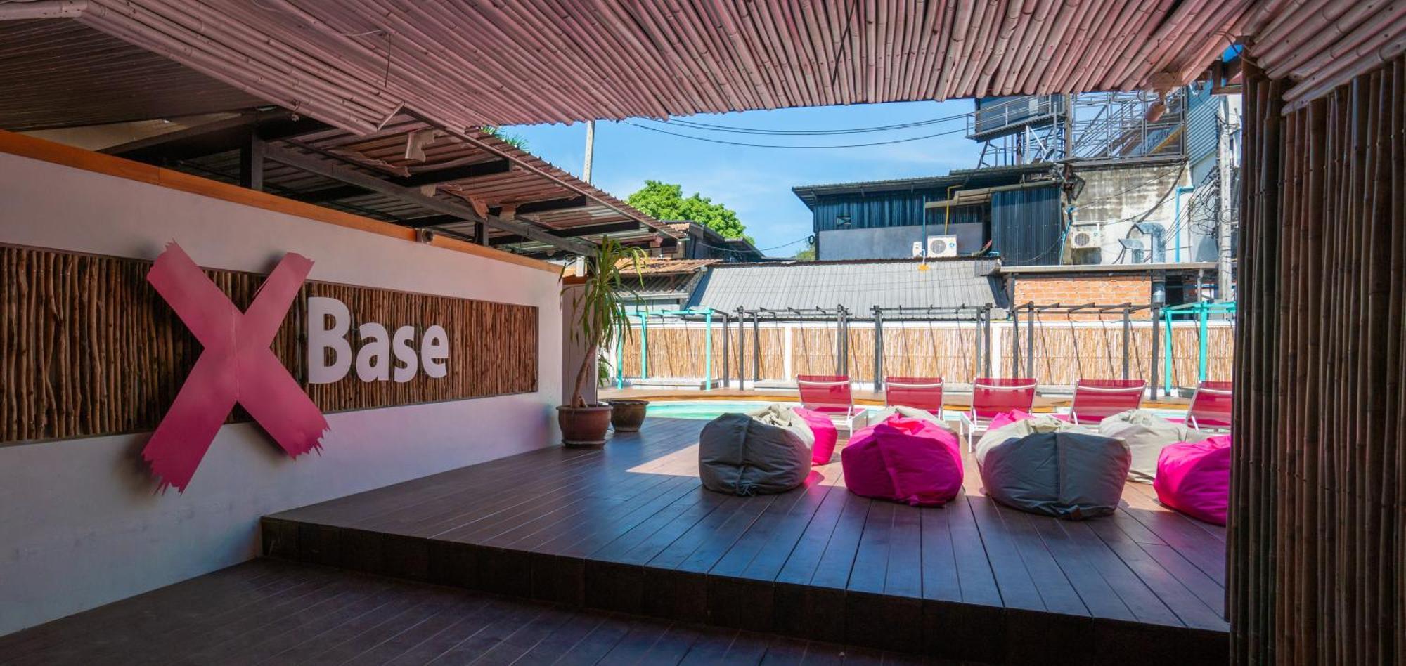 Base Party Hostel Ao Nang Dış mekan fotoğraf