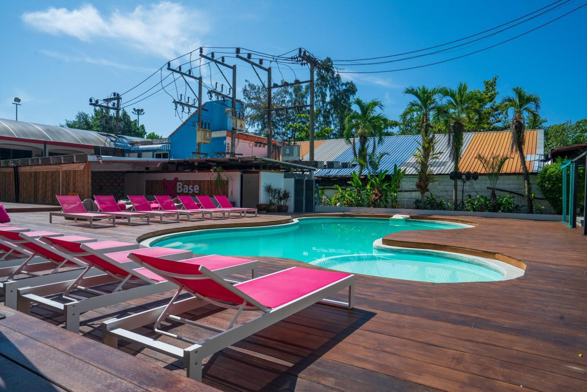 Base Party Hostel Ao Nang Dış mekan fotoğraf