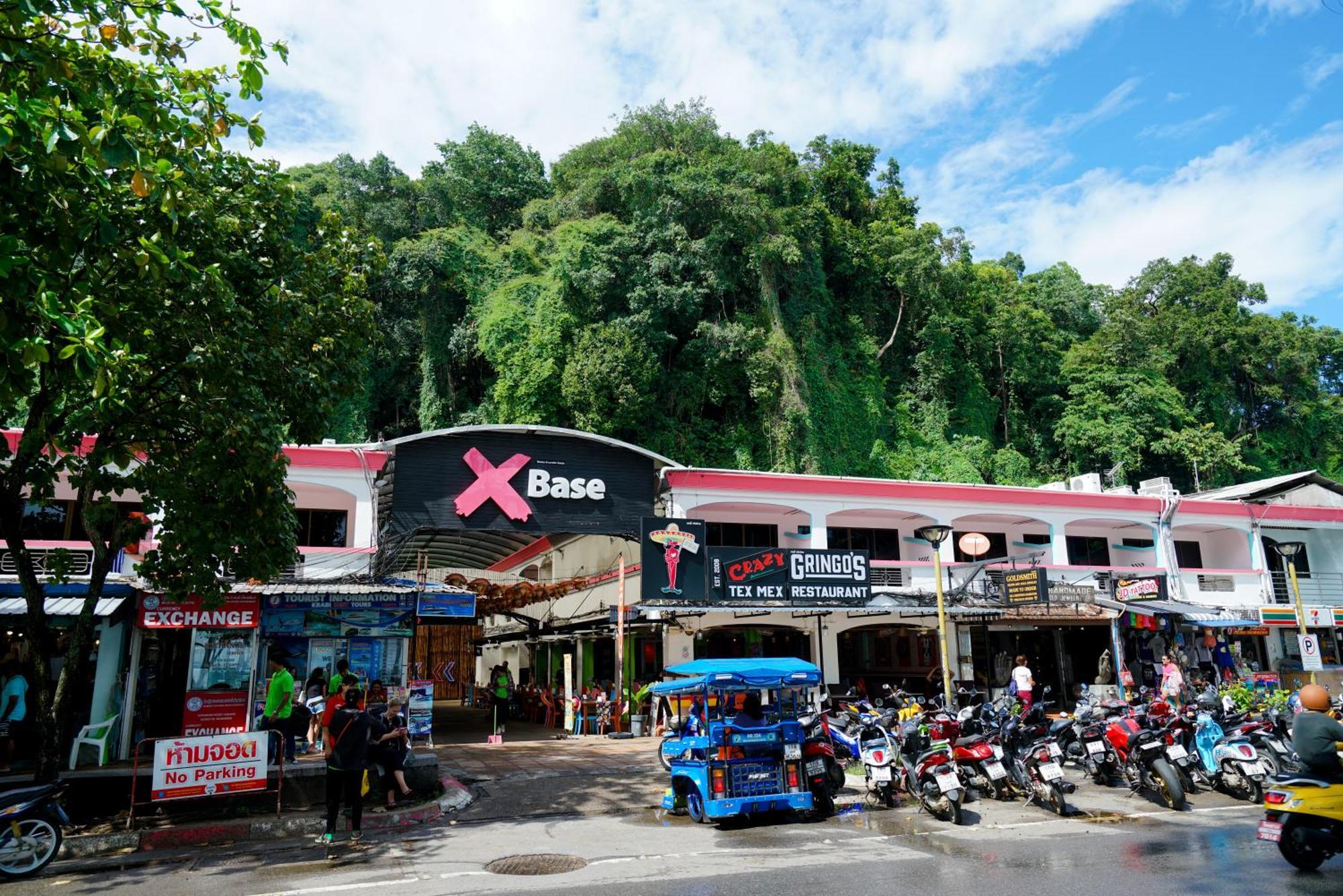 Base Party Hostel Ao Nang Dış mekan fotoğraf